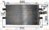 BEHR HELLA SERVICE 8FC 351 038-691 Condenser, air conditioning